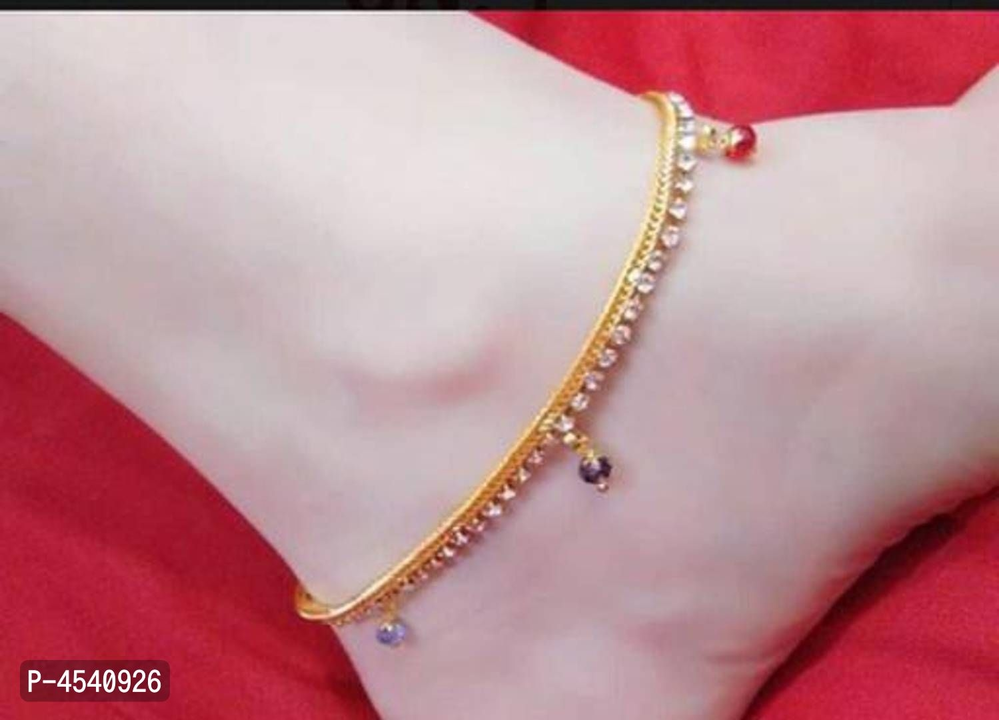 Post image Hey! Checkout my new trendy anklets collection.