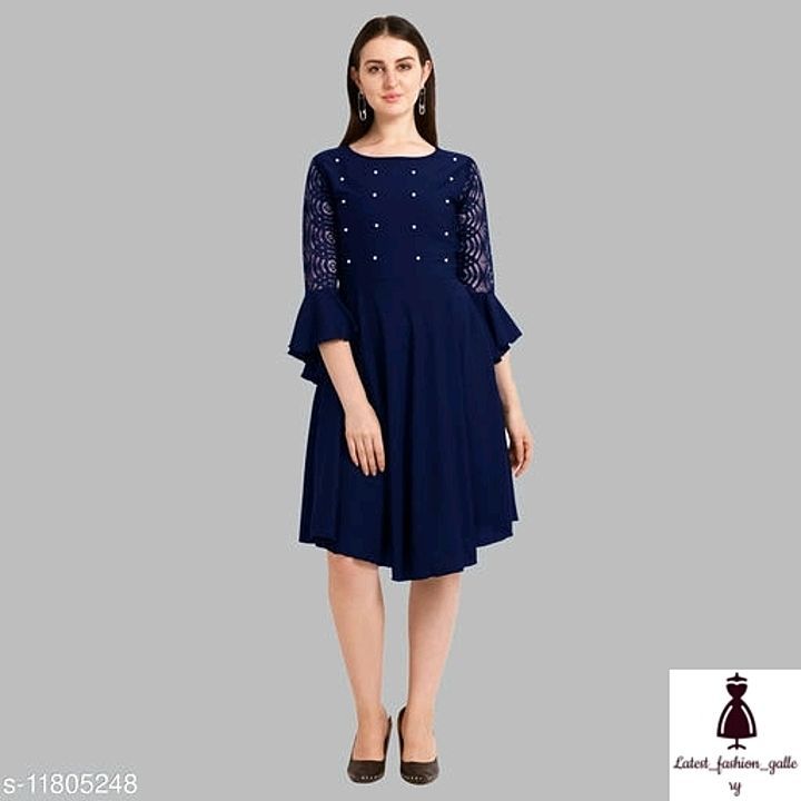 Post image ❇❇❇Price:600
✅Catalog Name:*Classic Partywear Women Dresses*
✅Fabric: Crepe
Sleeve Length: Sleeveless
Pattern: Self-Design
Multipack: 1
Sizes:
S (Bust Size: 36 in, Length Size: 38 in) 
M (Bust Size: 38 in, Length Size: 38 in) 
L (Bust Size: 40 in, Length Size: 38 in) 
XL (Bust Size: 42 in, Length Size: 38 in) 
XXL (Bust Size: 44 in, Length Size: 38 in)
Dispatch: 2-3 Days

Easy Returns Available In Case Of Any Issue
*Proof of Safe Delivery! Click to know on Safety Standards of Delivery Partners- https://ltl.sh/y_nZrAV3