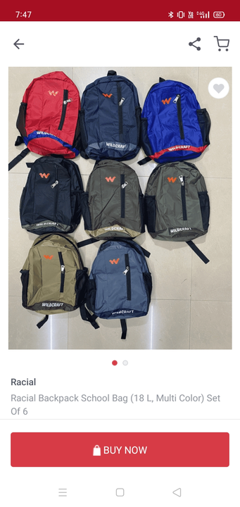 School bag🎒🎒🎒 uploaded by business on 10/1/2022