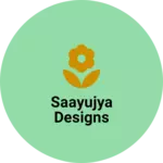 Business logo of Saayujya Designs