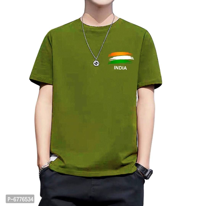 Stylish Maroon Regular Fit Half Sleeves Round Neck Indian Tricolor Printed T-Shirt For Men

 uploaded by business on 10/1/2022