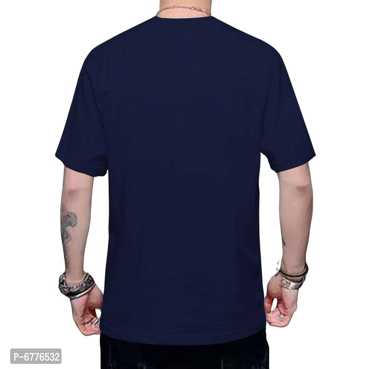 Stylish Navy Blue Regular Fit Half Sleeves Round Neck Indian Tricolor Printed T-Shirt For Men

Size: uploaded by s://myshopprime.com/Anmolclothing/3tcgsau on 10/1/2022