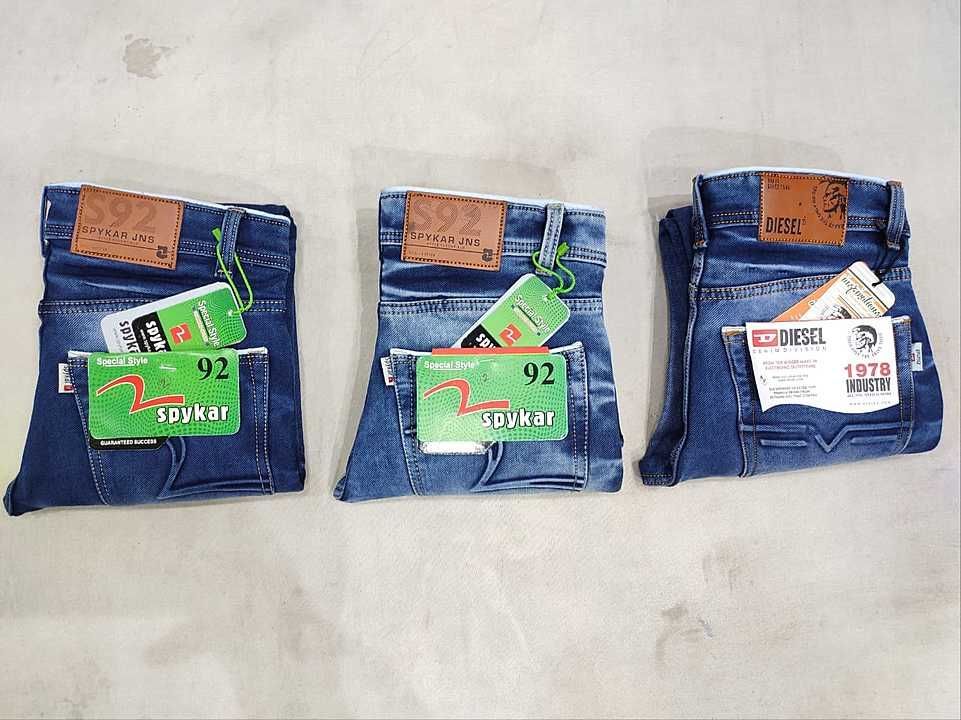 Jeans brand uploaded by S A ENTERPRISES on 1/1/2021