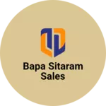 Business logo of Bapa sitaram sales