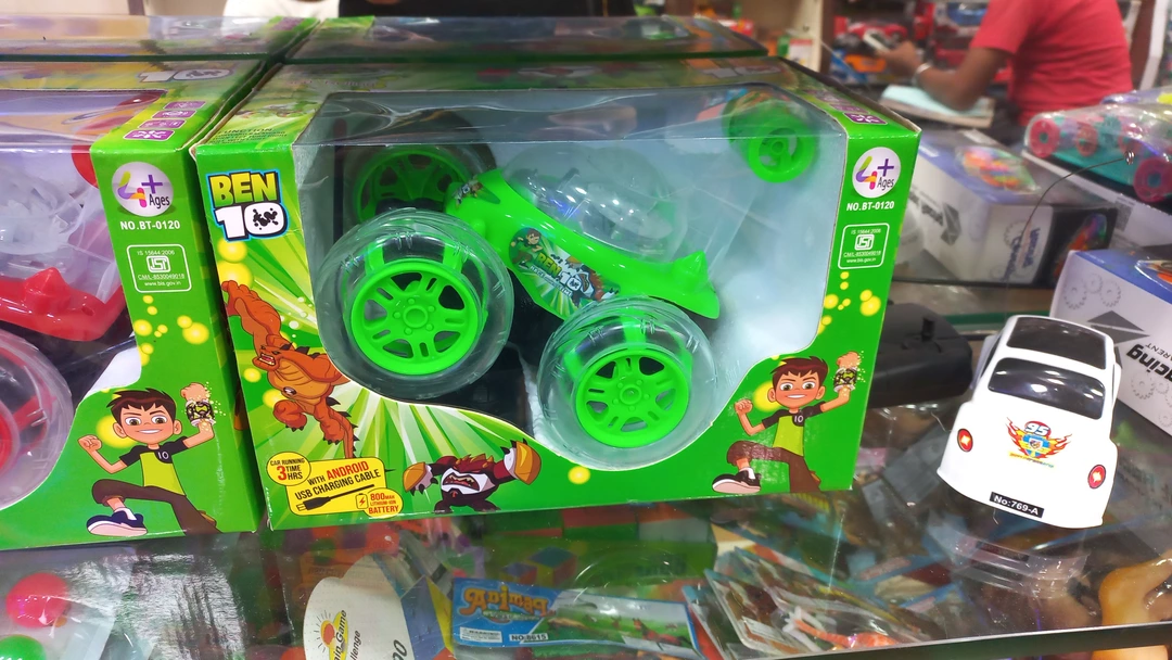 Ben 10 car uploaded by Toyroom on 10/1/2022