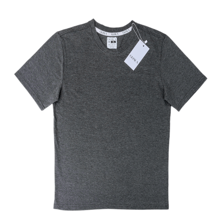 "GUALA" Round Neck T-shirt (Gray Colour) uploaded by Guala on 10/1/2022