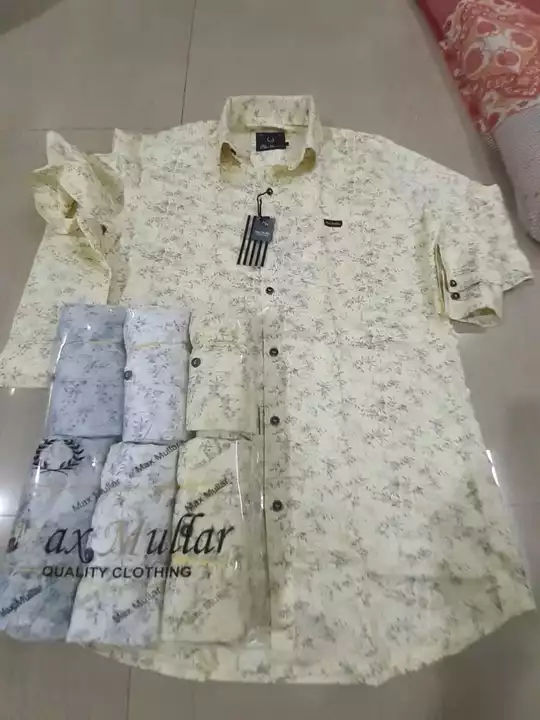 100% cotton shirt  uploaded by Bhai bhai garments  on 10/1/2022
