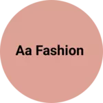 Business logo of AA Fashion