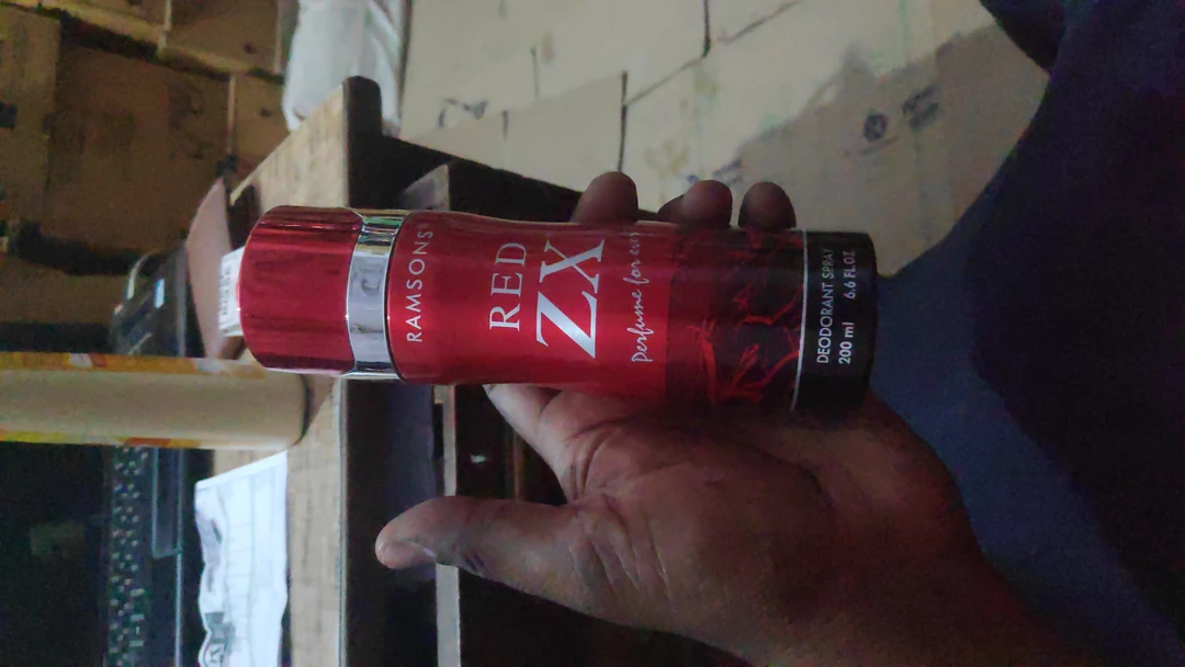 Red Zx Ranson's Deodorant  uploaded by Komal enterprises on 10/1/2022