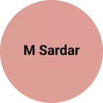 Business logo of M sardar