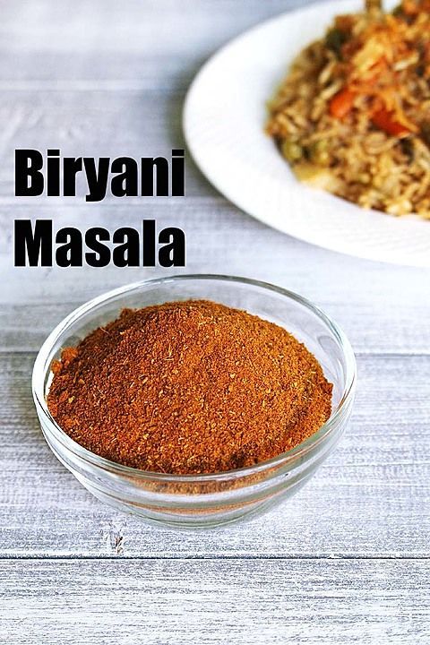 Biryani masala uploaded by business on 1/1/2021
