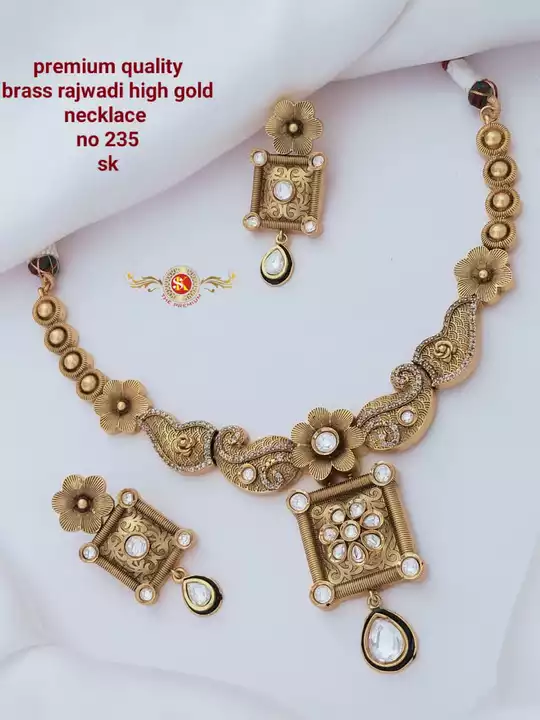 necklace  uploaded by s.k jewellery on 10/1/2022