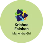 Business logo of Krishna faishan