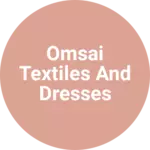 Business logo of Omsai textiles and dresses