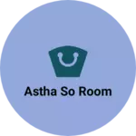 Business logo of Astha so room