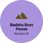 Business logo of Badsha boot house