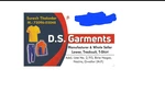 Business logo of DS garments