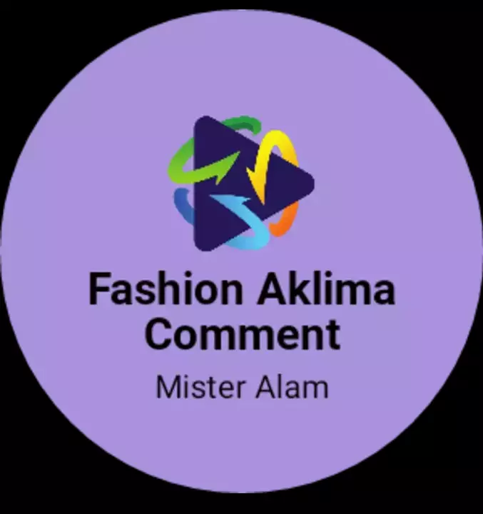 Visiting card store images of Fashion Aklima comment