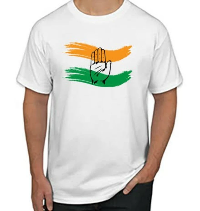 Post image If someone wants election promotion tshirt call me:- 8935005673.