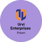 Business logo of Urvi enterprises