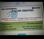 Business logo of RP Creation