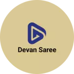 Business logo of Devan saree