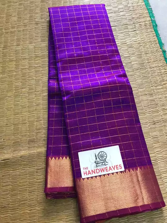 Sami tussar silk saree  uploaded by business on 10/2/2022