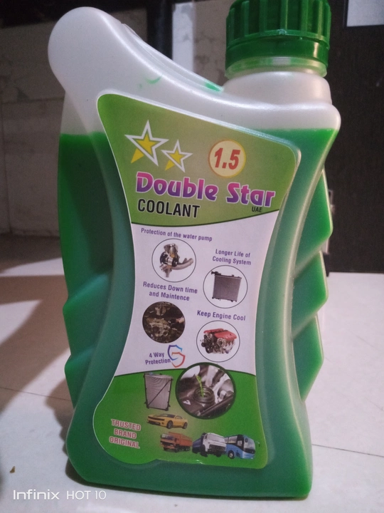 Double star anti fridge auto cool radiator coolant uploaded by business on 10/2/2022