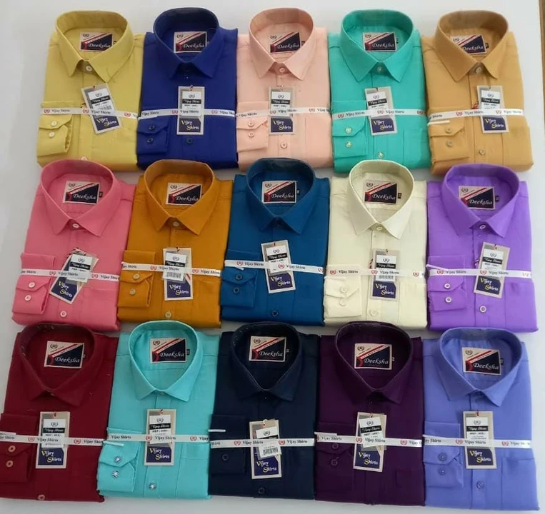 Solid color shirts  uploaded by R K TEXTILES on 10/2/2022