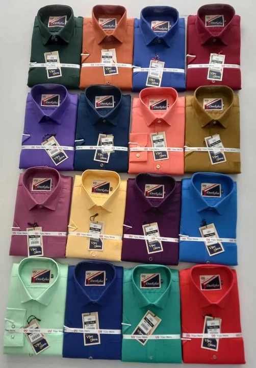 Product image with ID: solid-color-shirts-8ada66ee