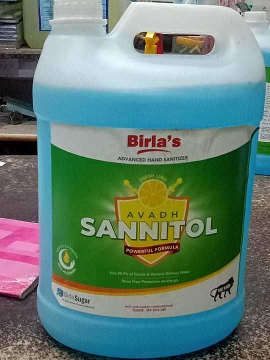 Post image Birla hand senitizer available in bulk quantity with 80 percent alcohol at very best price in market to order call or whatsapp