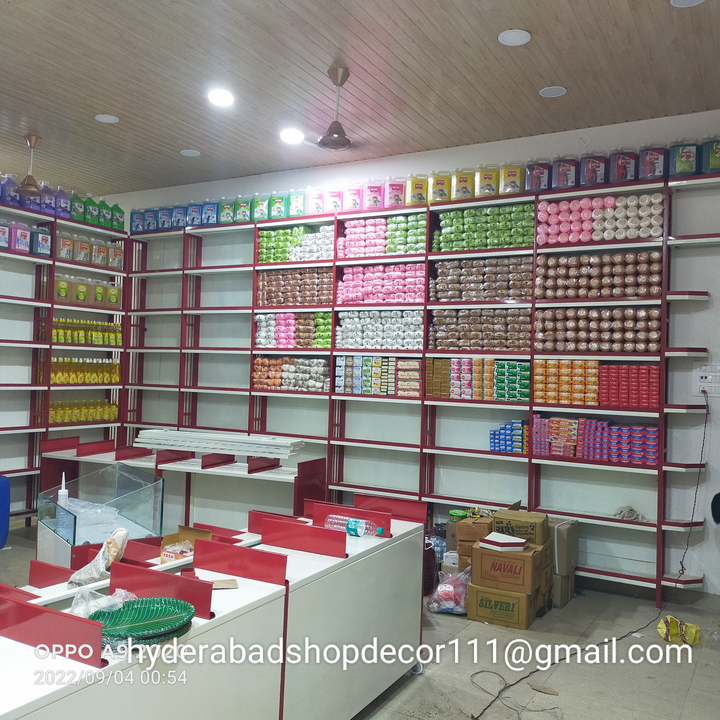 General Store Racks  uploaded by Hyderabad Shop Decor on 10/2/2022