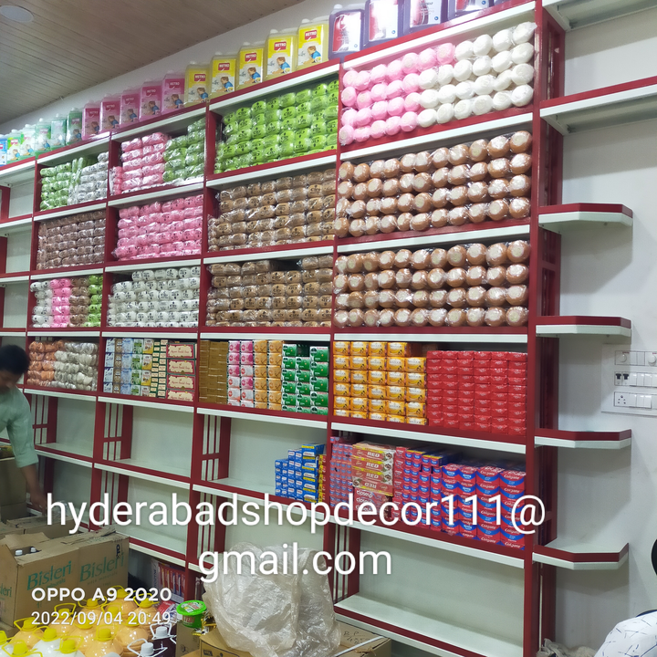 General Store Racks  uploaded by Hyderabad Shop Decor on 10/2/2022