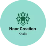 Business logo of Noor creation