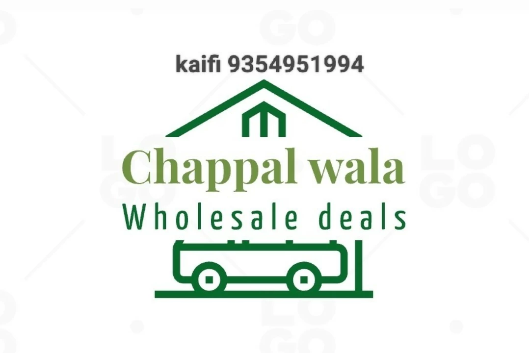 Visiting card store images of Chappal wala