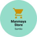 Business logo of Manmaya store