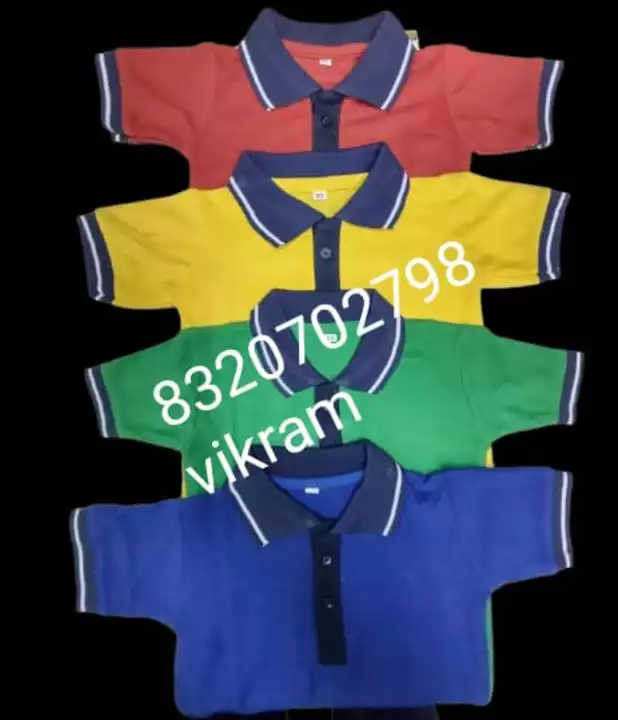 Product image of Metty t-shirt and track for school uniform, price: Rs. 120, ID: metty-t-shirt-and-track-for-school-uniform-4fb067f0