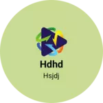 Business logo of Hdhd