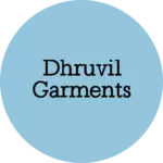 Business logo of Dhruvil garments