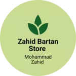 Business logo of Zahid bartan store
