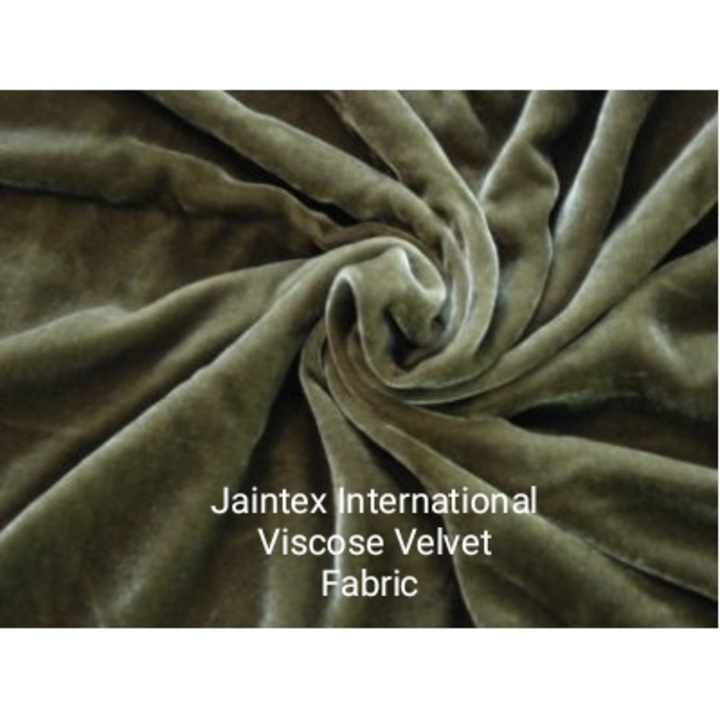 100% Cotton Viscose Velvet Fabric  uploaded by business on 10/2/2022