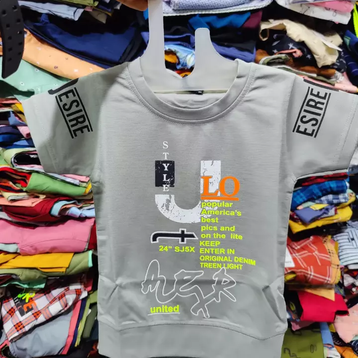 Kids tshirt uploaded by Trendy Watch Co. on 10/2/2022