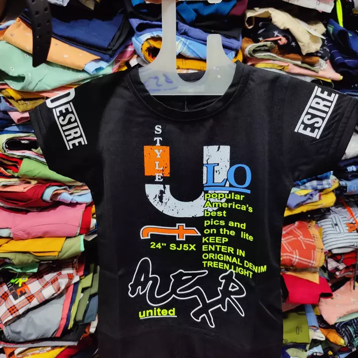 Product image of Kids tshirt , price: Rs. 295, ID: kids-tshirt-098642ec