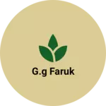 Business logo of G.G Faruk