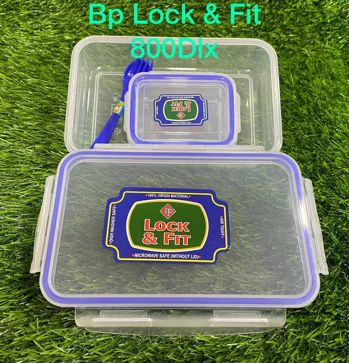 Lunch box lock & fir  uploaded by LIFE HACK on 10/2/2022
