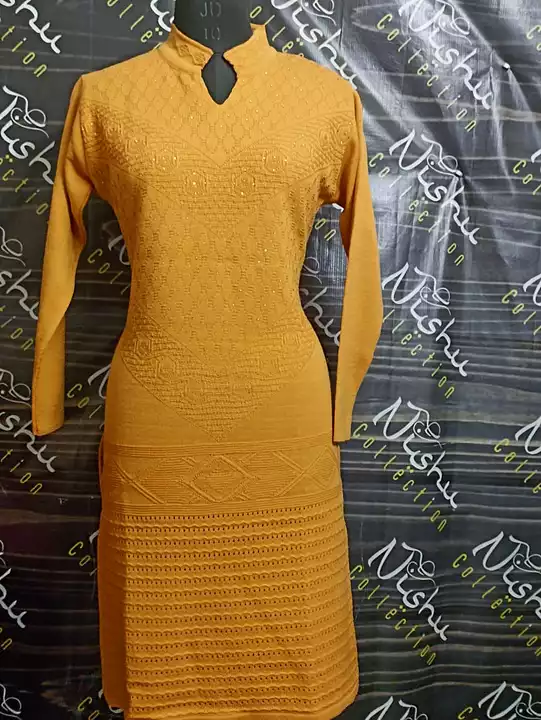 Wollen kurti  uploaded by Nishu Collection on 10/2/2022