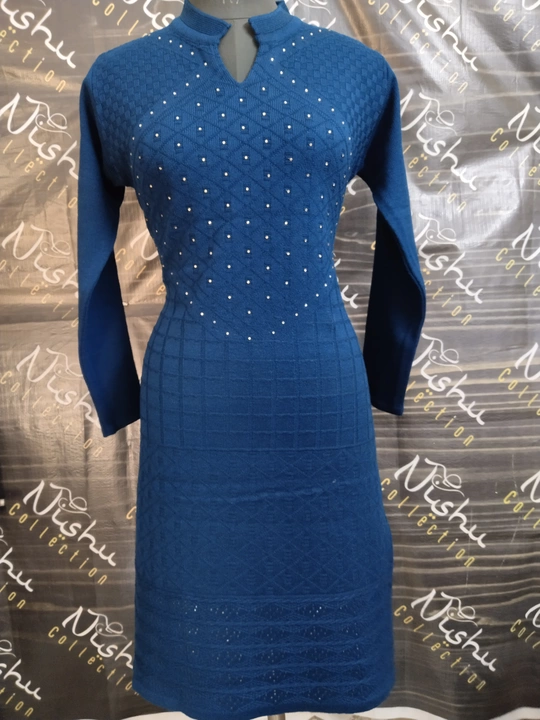 Product image of Wollen kurti , price: Rs. 480, ID: wollen-kurti-65d52ea9