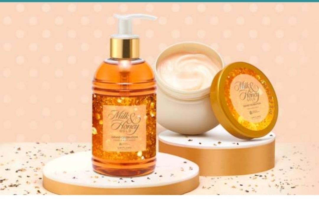 Hand wash and body cream uploaded by Oriflame company on 10/2/2022