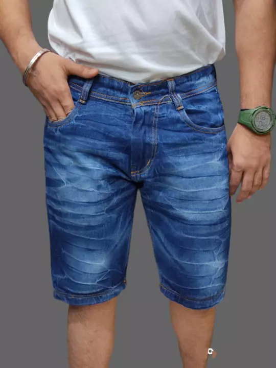 Denim Shorts Heavy Quality  uploaded by Laxmi Collection on 10/2/2022