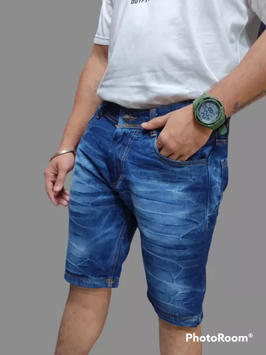 Denim Shorts Heavy Quality  uploaded by Laxmi Collection on 10/2/2022